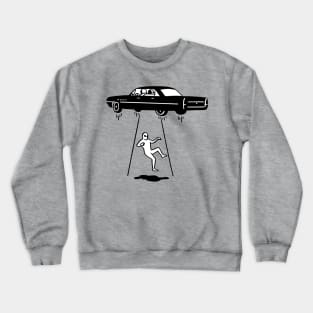 Alien abduction Crewneck Sweatshirt